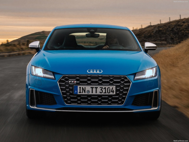 Audi TTS Coupe фото