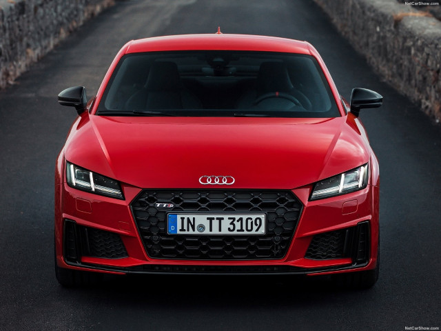 Audi TTS Coupe фото