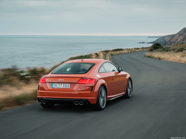 Audi TTS Coupe фото