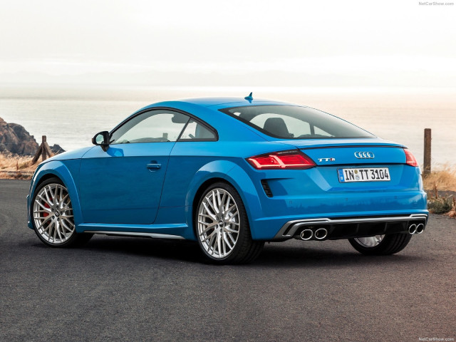 Audi TTS Coupe фото