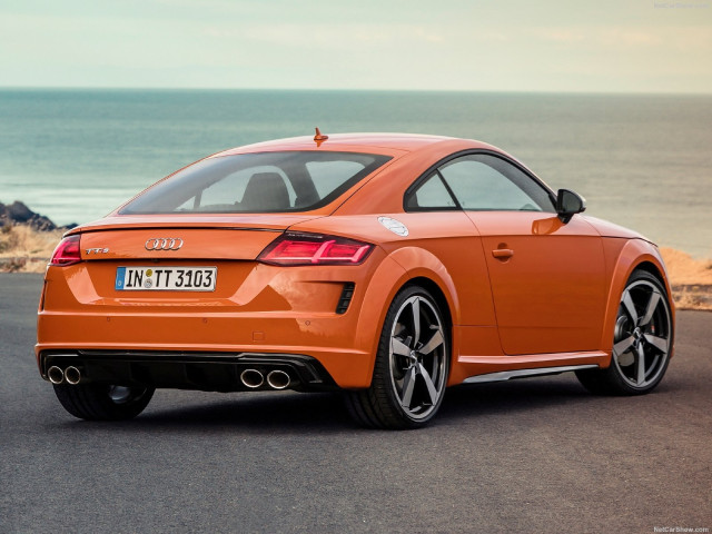 Audi TTS Coupe фото