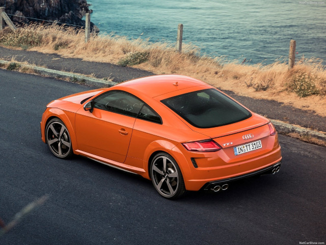 Audi TTS Coupe фото