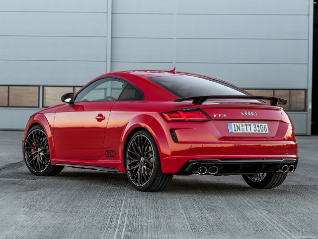 Audi TTS Coupe фото