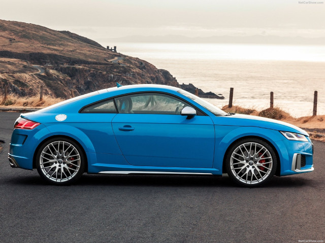 Audi TTS Coupe фото