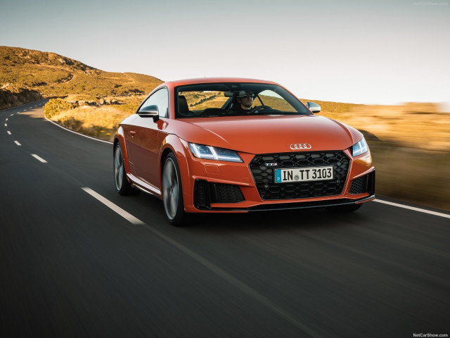 Audi TTS Coupe фото