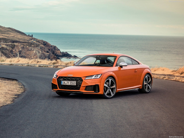 Audi TTS Coupe фото