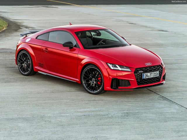 Audi TTS Coupe фото