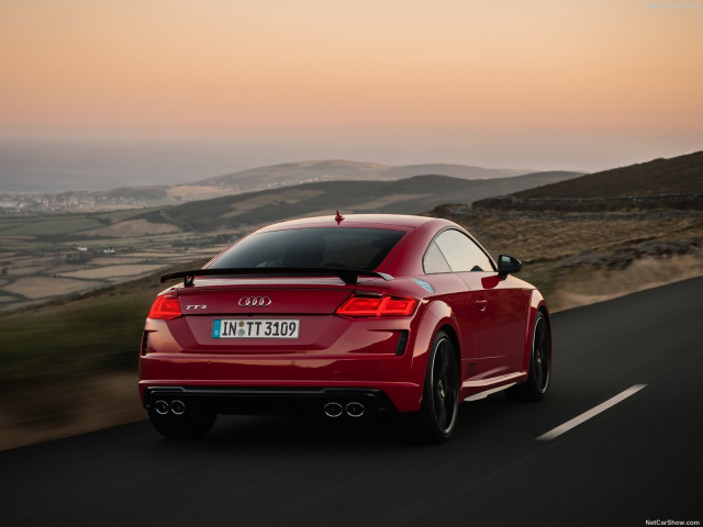 Audi TTS Coupe фото