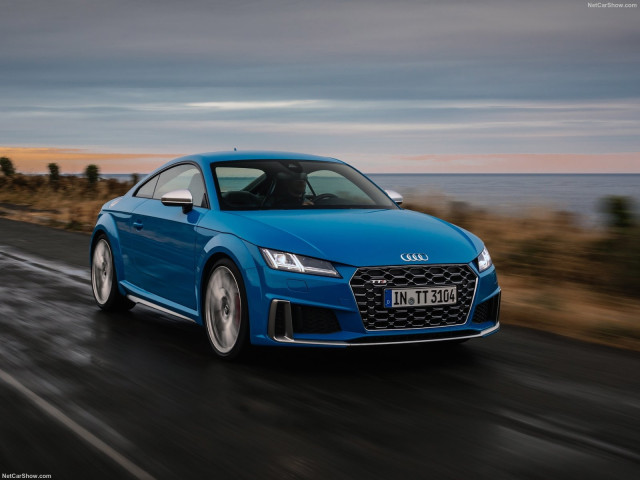 Audi TTS Coupe фото