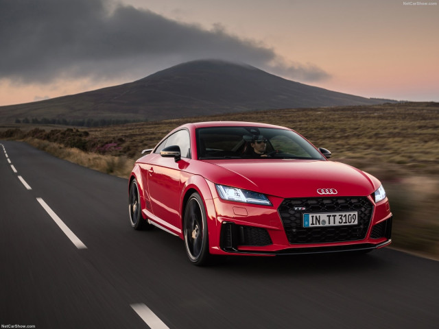 Audi TTS Coupe фото