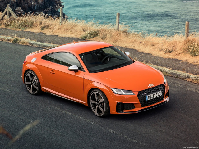 Audi TTS Coupe фото