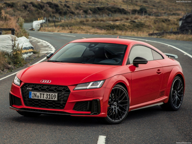 Audi TTS Coupe фото