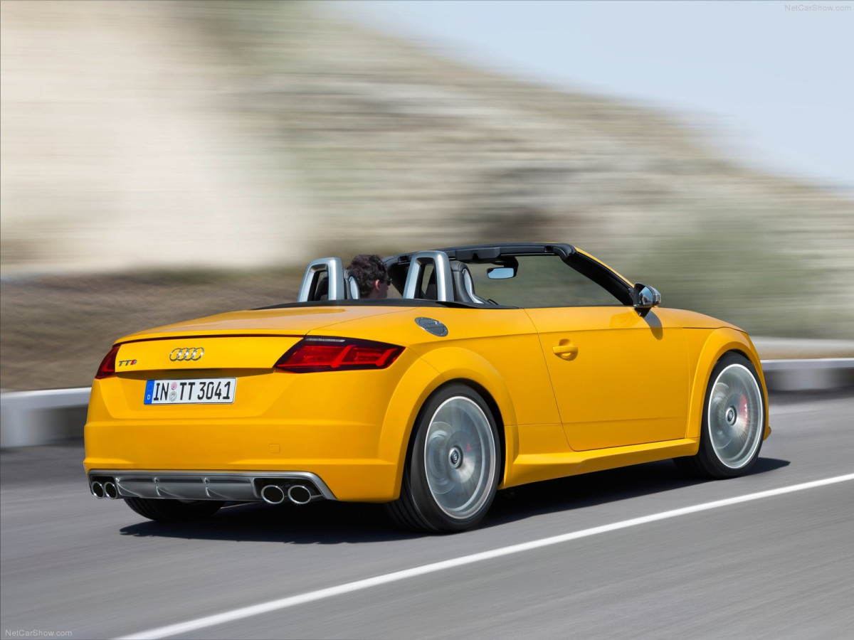 Audi TTS Roadster фото 134816