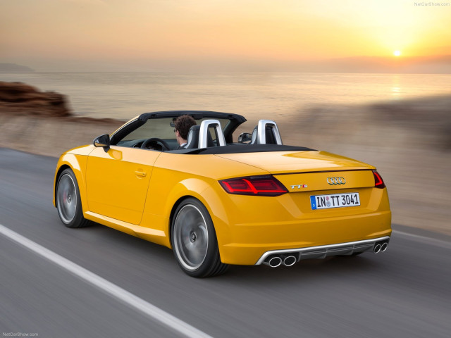 Audi TTS Roadster фото