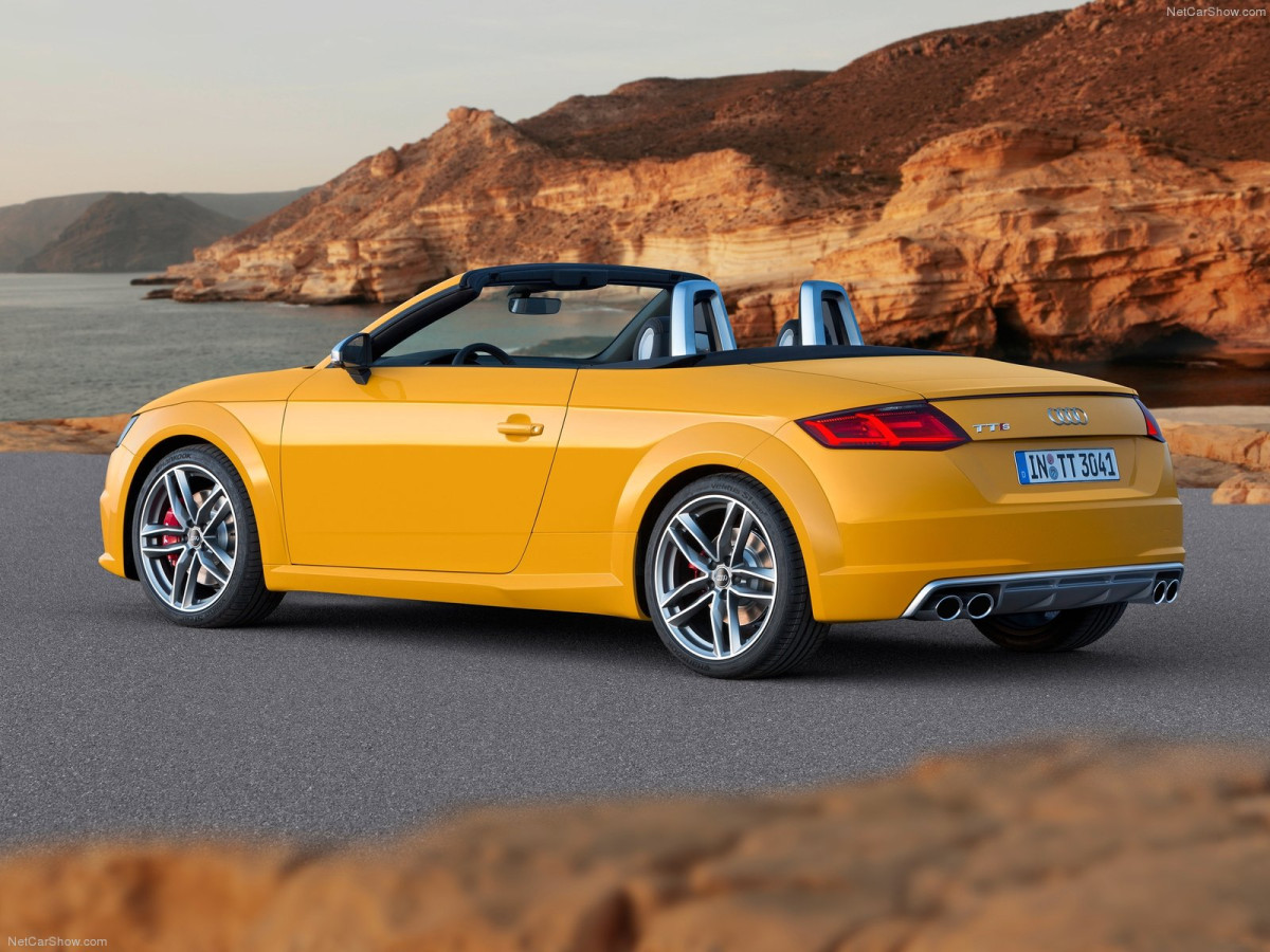 Audi TTS Roadster фото 134819