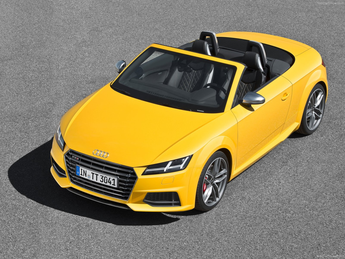 Audi TTS Roadster фото 134822