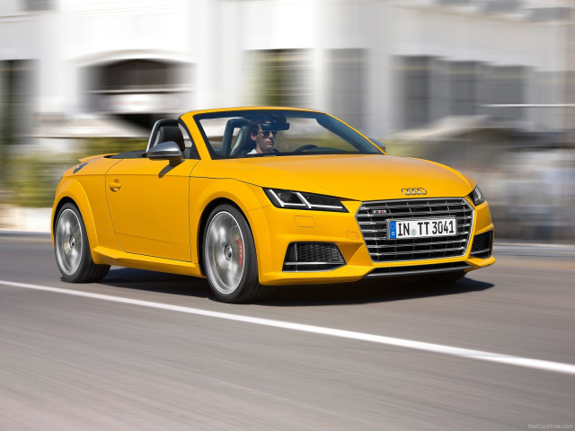 Audi TTS Roadster фото