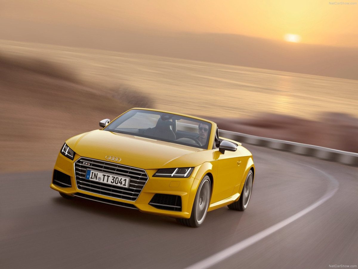 Audi TTS Roadster фото 134824