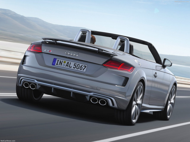 Audi TTS Roadster фото