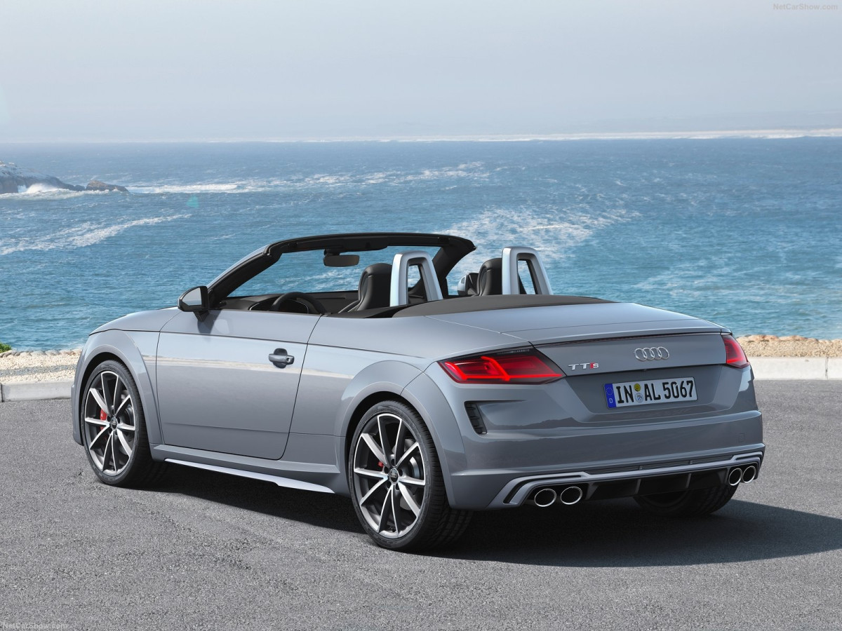 Audi TTS Roadster фото 199825