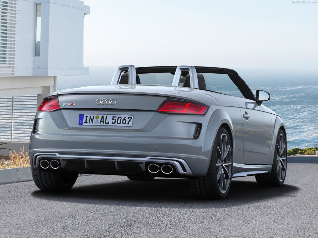 Audi TTS Roadster фото