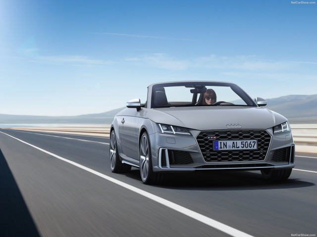 Audi TTS Roadster фото