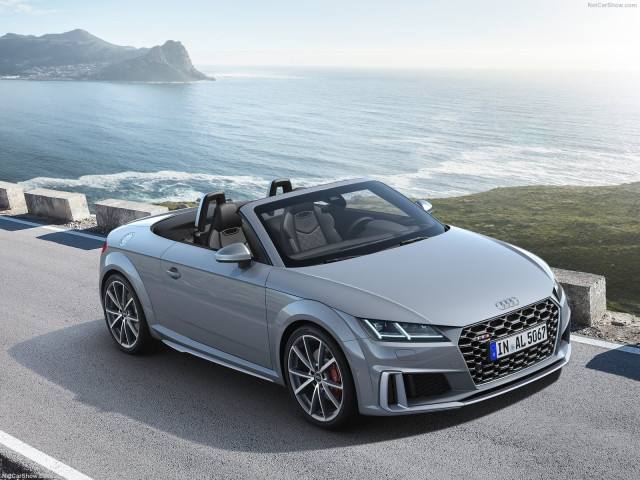 Audi TTS Roadster фото