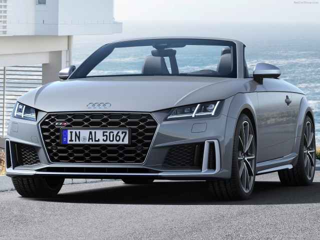 Audi TTS Roadster фото