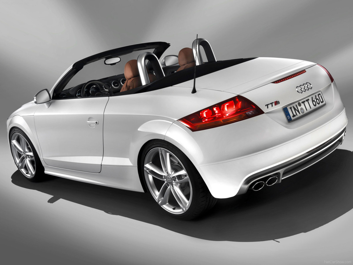 Audi TTS Roadster фото 51021