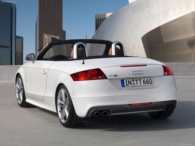 Audi TTS Roadster фото