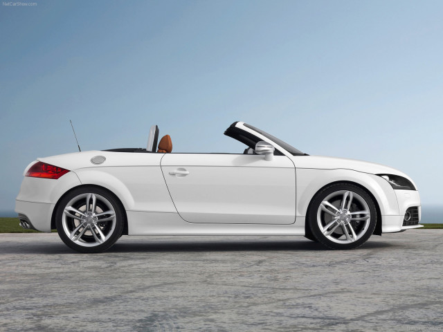 Audi TTS Roadster фото