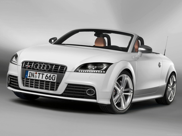 Audi TTS Roadster фото