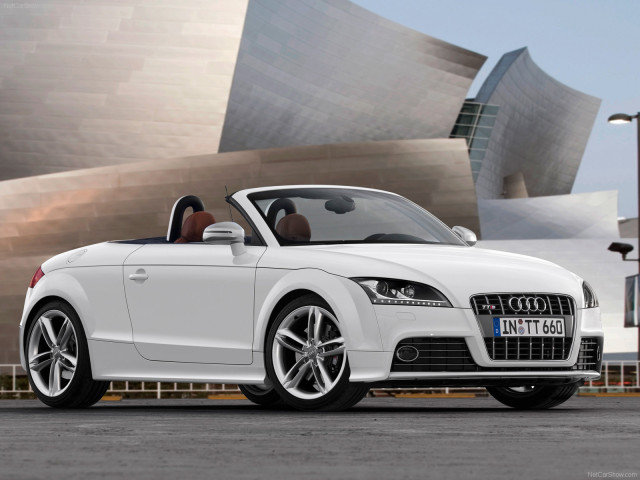 Audi TTS Roadster фото