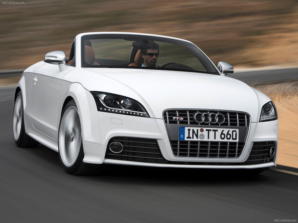 Audi TTS Roadster фото 51027