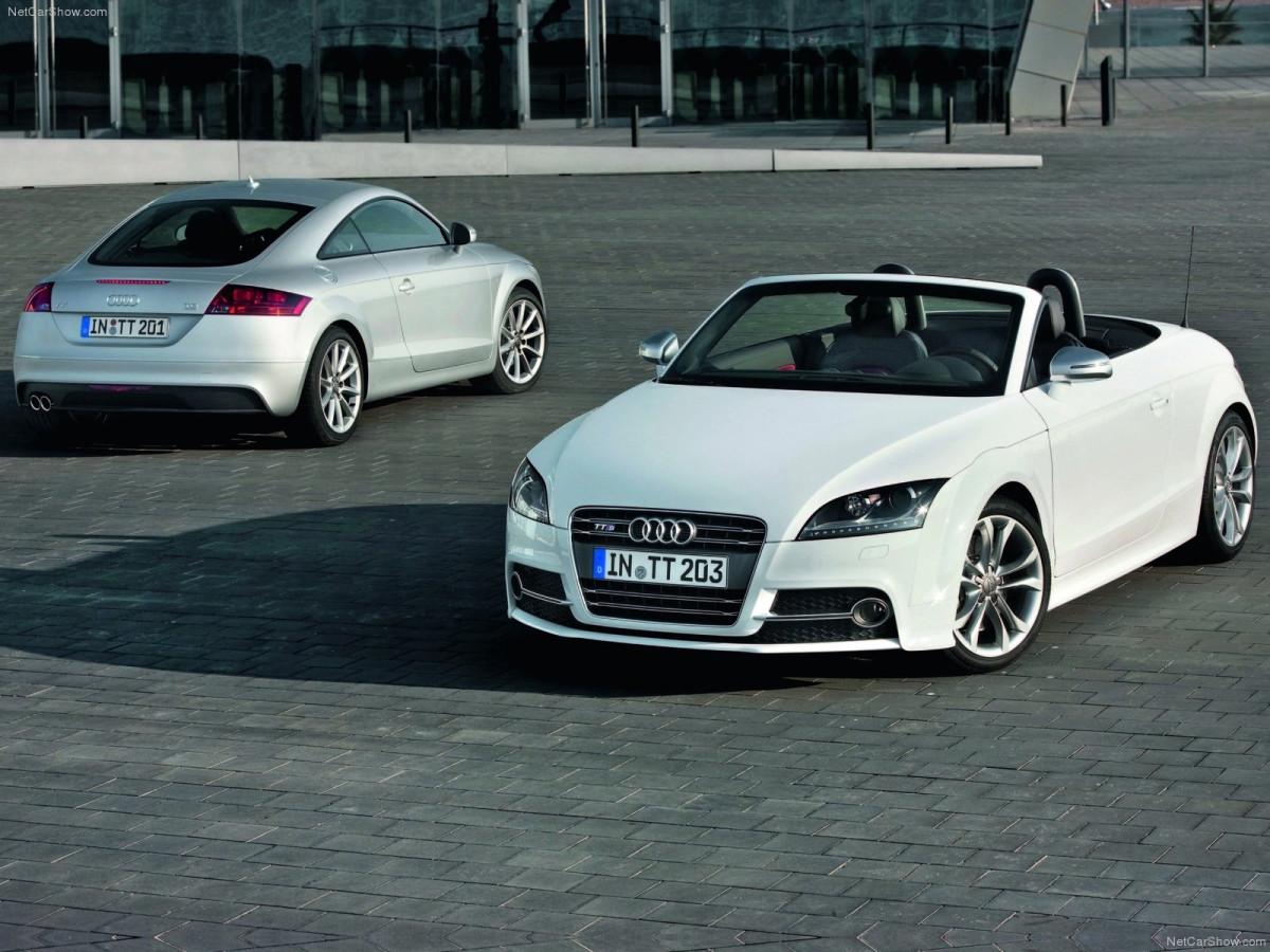 Audi TTS Roadster фото 76122