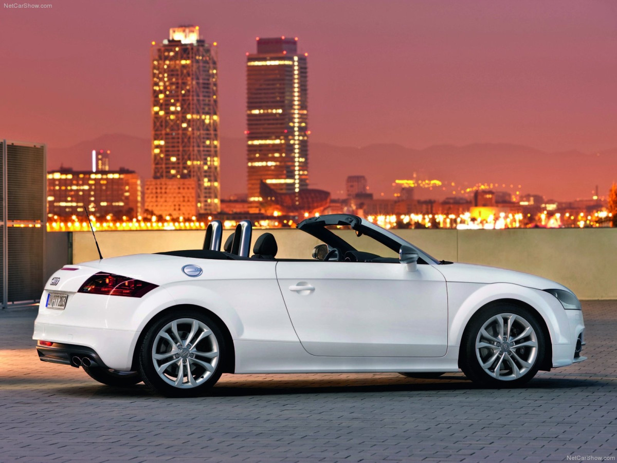 Audi TTS Roadster фото 76123