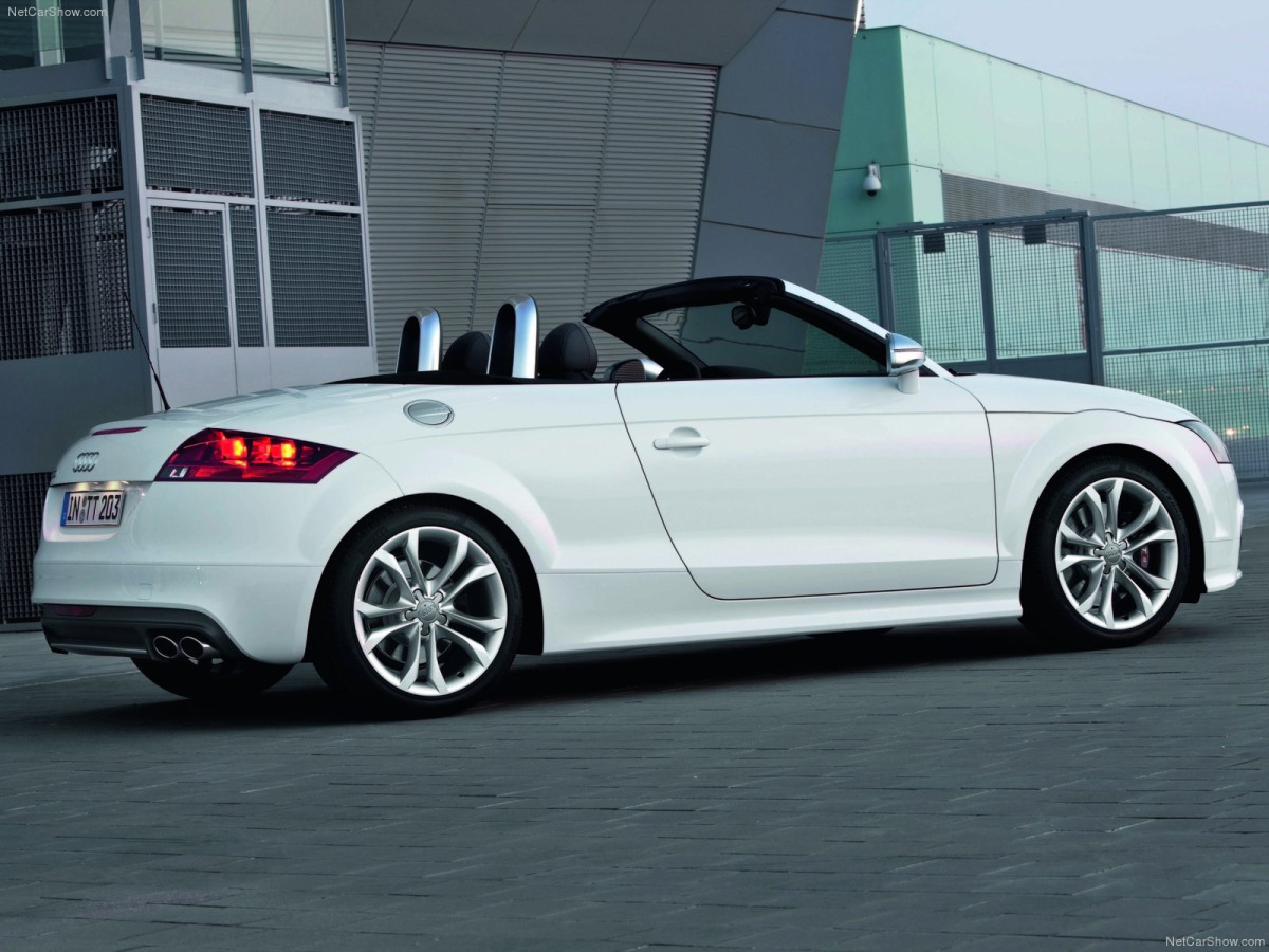 Audi TTS Roadster фото 76124