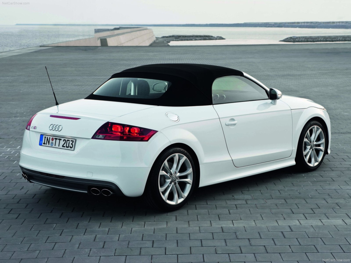 Audi TTS Roadster фото 76125