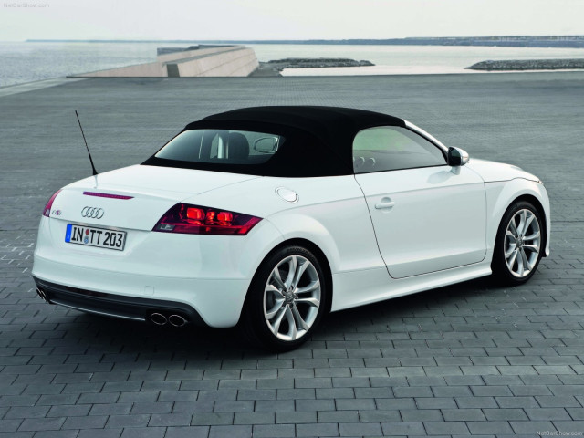 Audi TTS Roadster фото