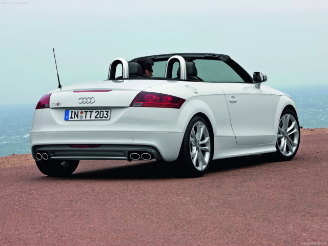 Audi TTS Roadster фото