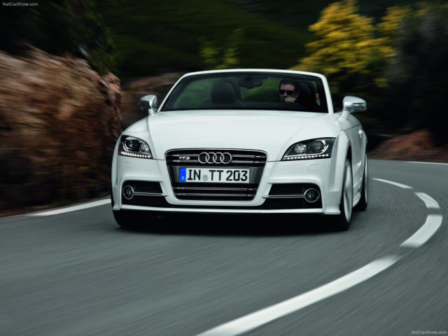 Audi TTS Roadster фото