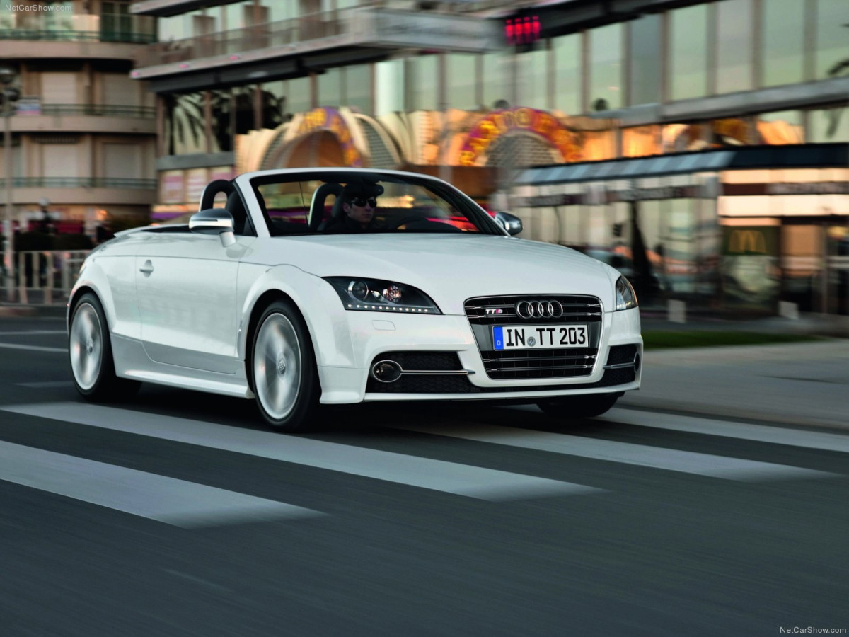 Audi TTS Roadster фото 76129