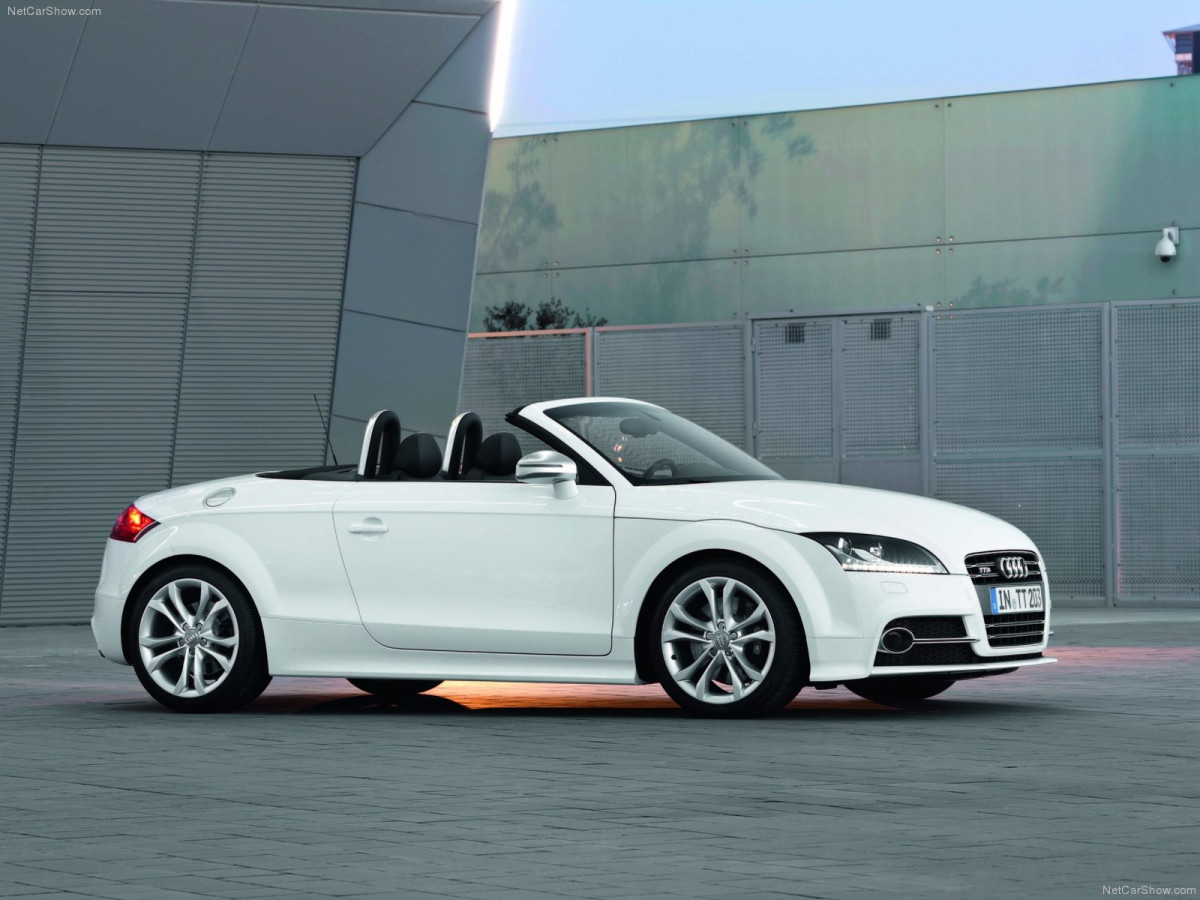 Audi TTS Roadster фото 76130