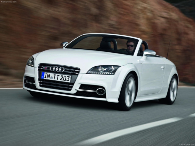 Audi TTS Roadster фото