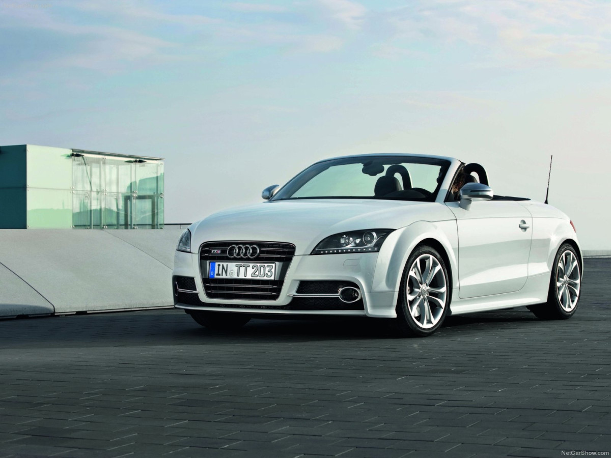 Audi TTS Roadster фото 76132