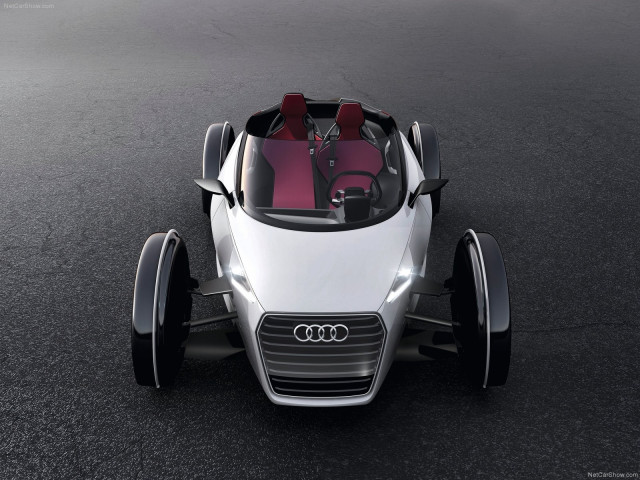 Audi Urban Spyder фото