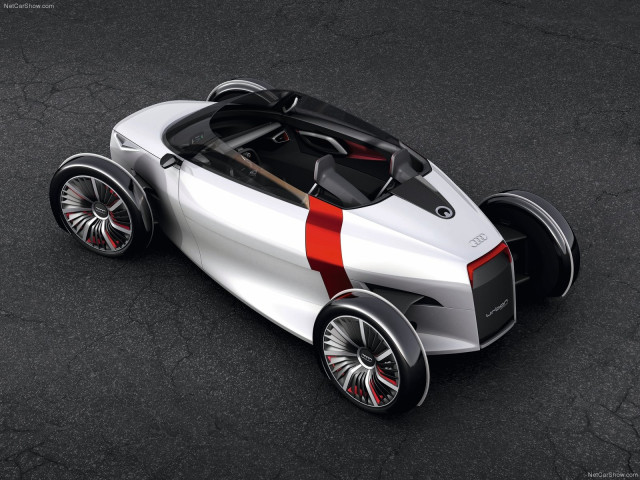 Audi Urban Spyder фото