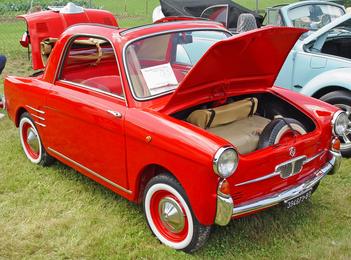 Autobianchi 57 фото 19290