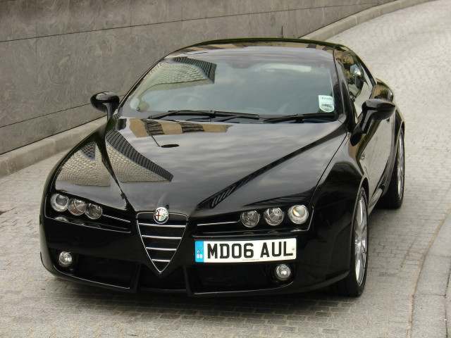 Autodelta Alfa Romeo Brera J5 3.2 C фото