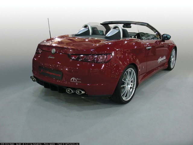 Autodelta Alfa Romeo Spider J6 3.2 C фото
